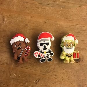 Crocs Jibbitz Charms Star Wars Christmas